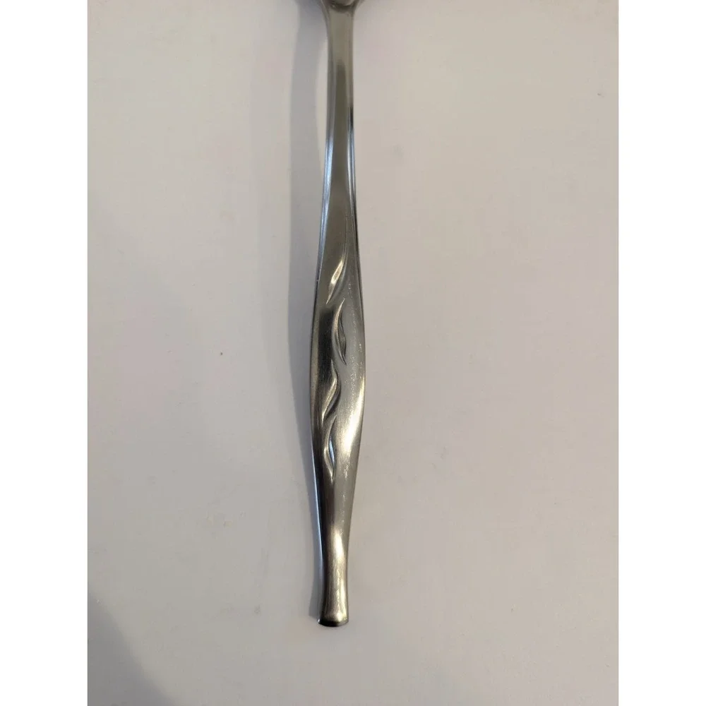 Sears Roebuck Tradition Stainless SRS13 Slotted Serving Spoon Flatware 8.5